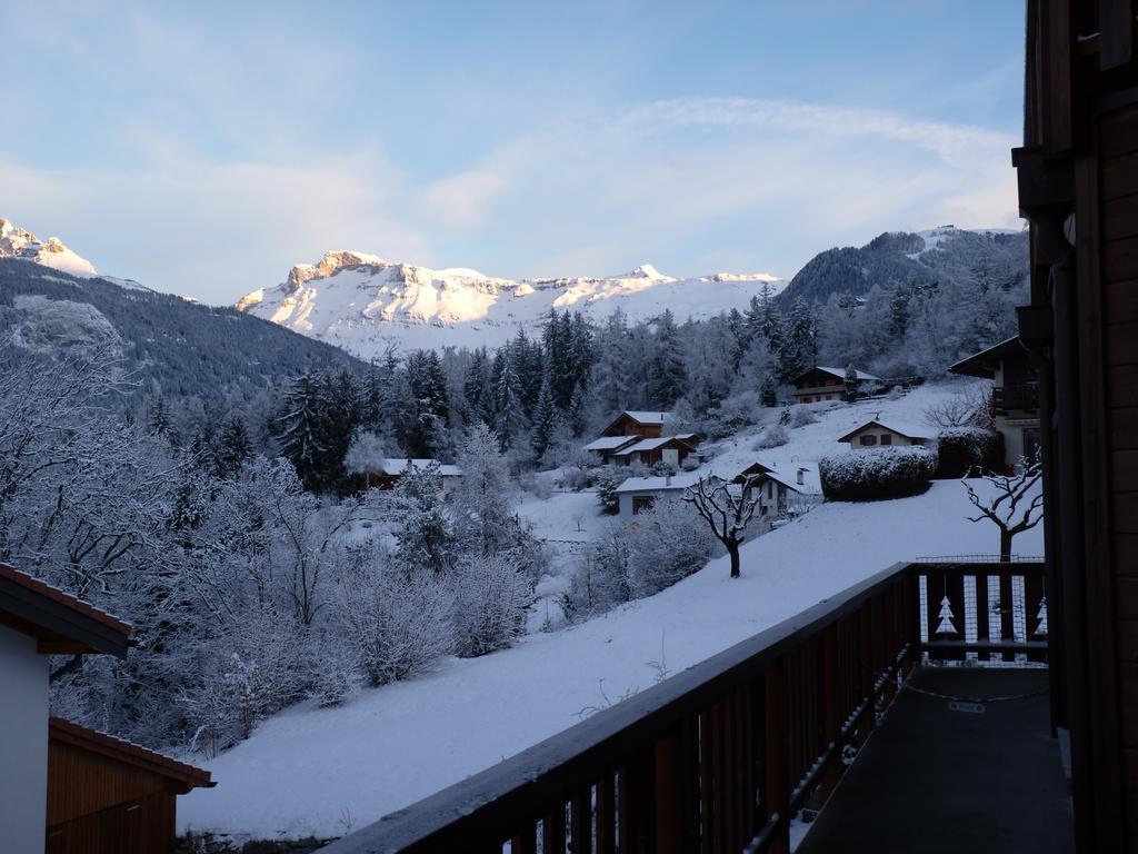 Chalet Des Alpes - Sunset View - Кран-Монтана Экстерьер фото
