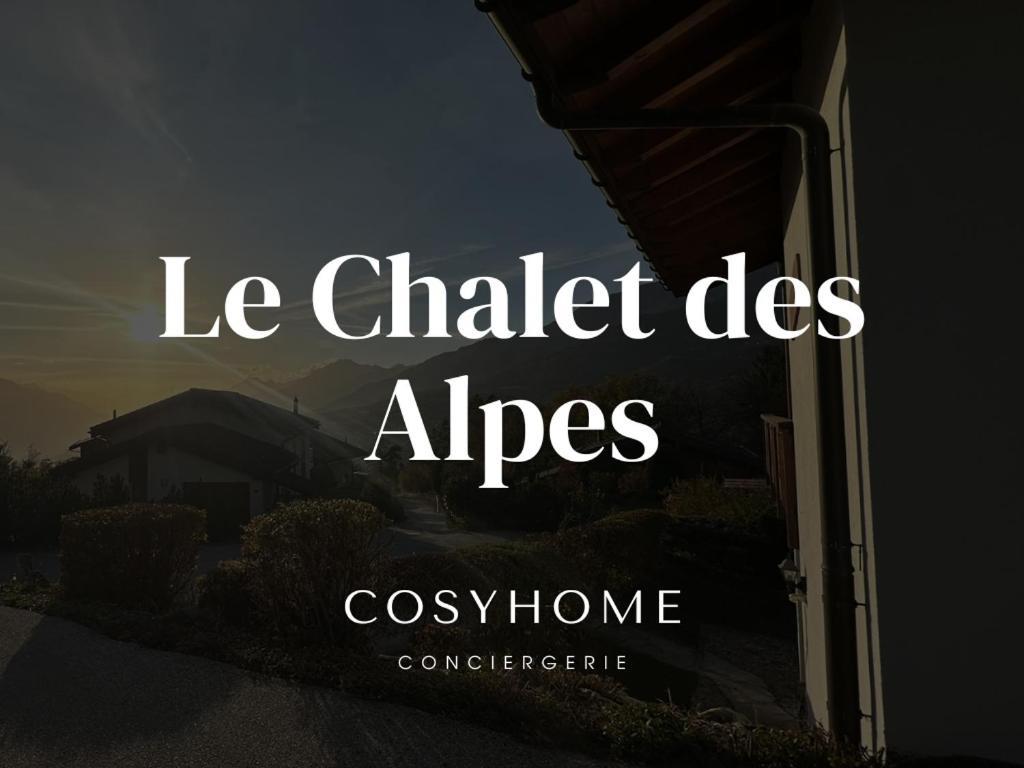 Chalet Des Alpes - Sunset View - Кран-Монтана Экстерьер фото