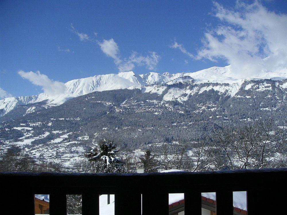 Bed and Breakfast Chalet Des Alpes Кран-Монтана Экстерьер фото