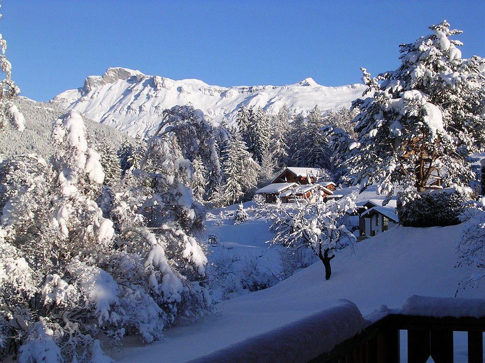 Bed and Breakfast Chalet Des Alpes Кран-Монтана Экстерьер фото