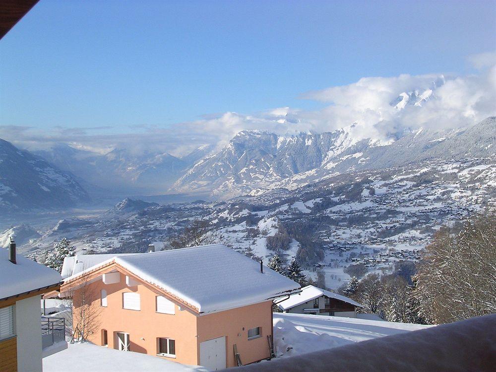 Bed and Breakfast Chalet Des Alpes Кран-Монтана Экстерьер фото