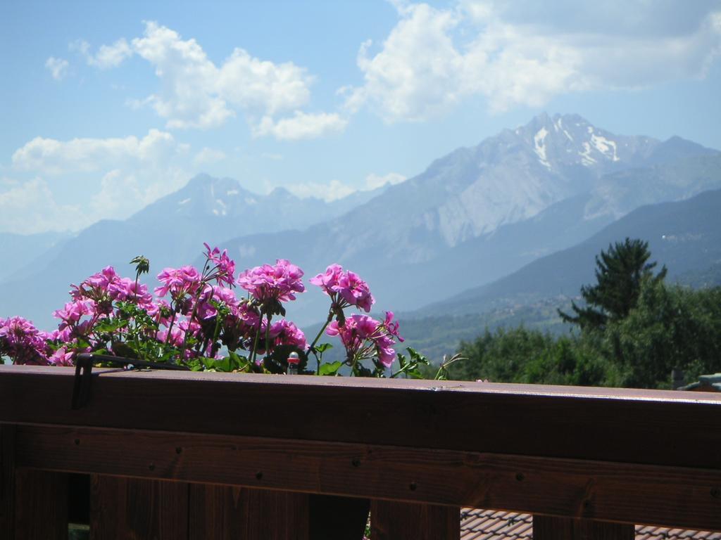 Bed and Breakfast Chalet Des Alpes Кран-Монтана Экстерьер фото